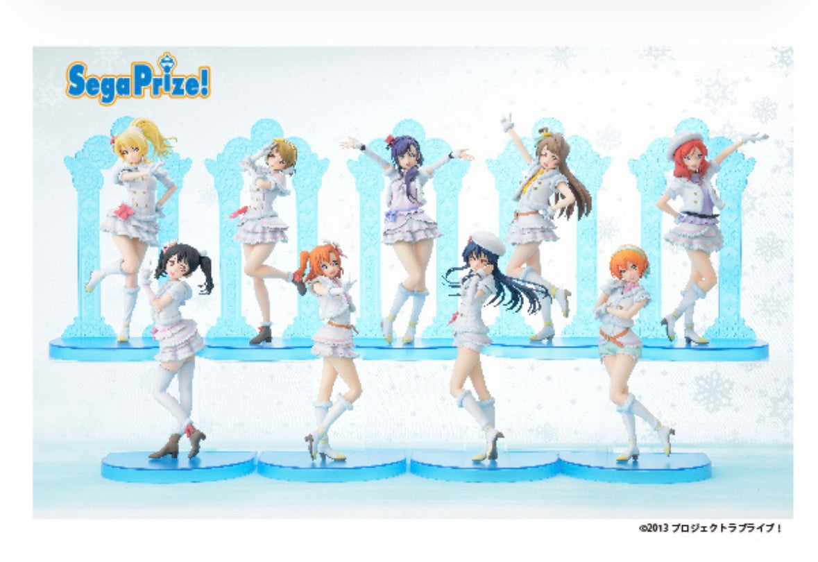 Love Live! (Muse) School Idol Festival Figure Collection Muse Snow Halation Collection