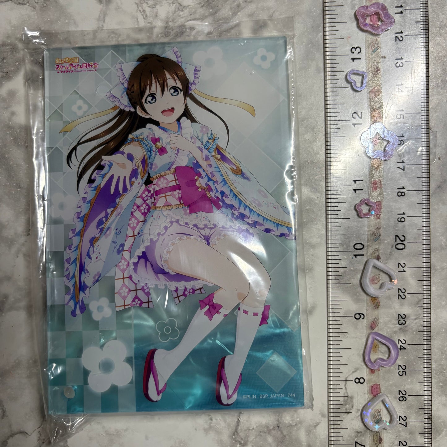 Love Live! (Nijigaku) School Idol Festival Acrylic Stand Collection Nijigasaki Modern Fleur Version