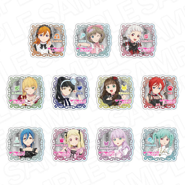 Love Live! (Liella) School Idol Festival Acrylic Badge Collection Superstar Lolita Fashion Version