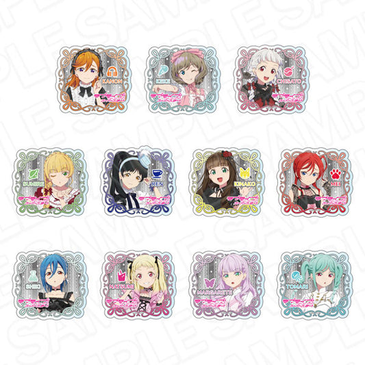 Love Live! (Liella) School Idol Festival Acrylic Badge Collection Superstar Lolita Fashion Version