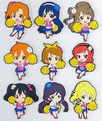 Love Live! (Muse) School Idol Festival Rubber Magnet Collection Muse Cheer Version