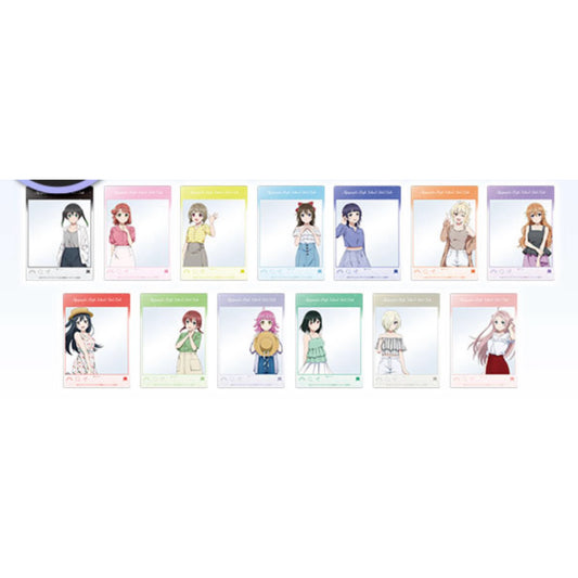 Love Live! (Nijigaku) School Idol Festival SNS Clear Card Collection DMM Scratch Version