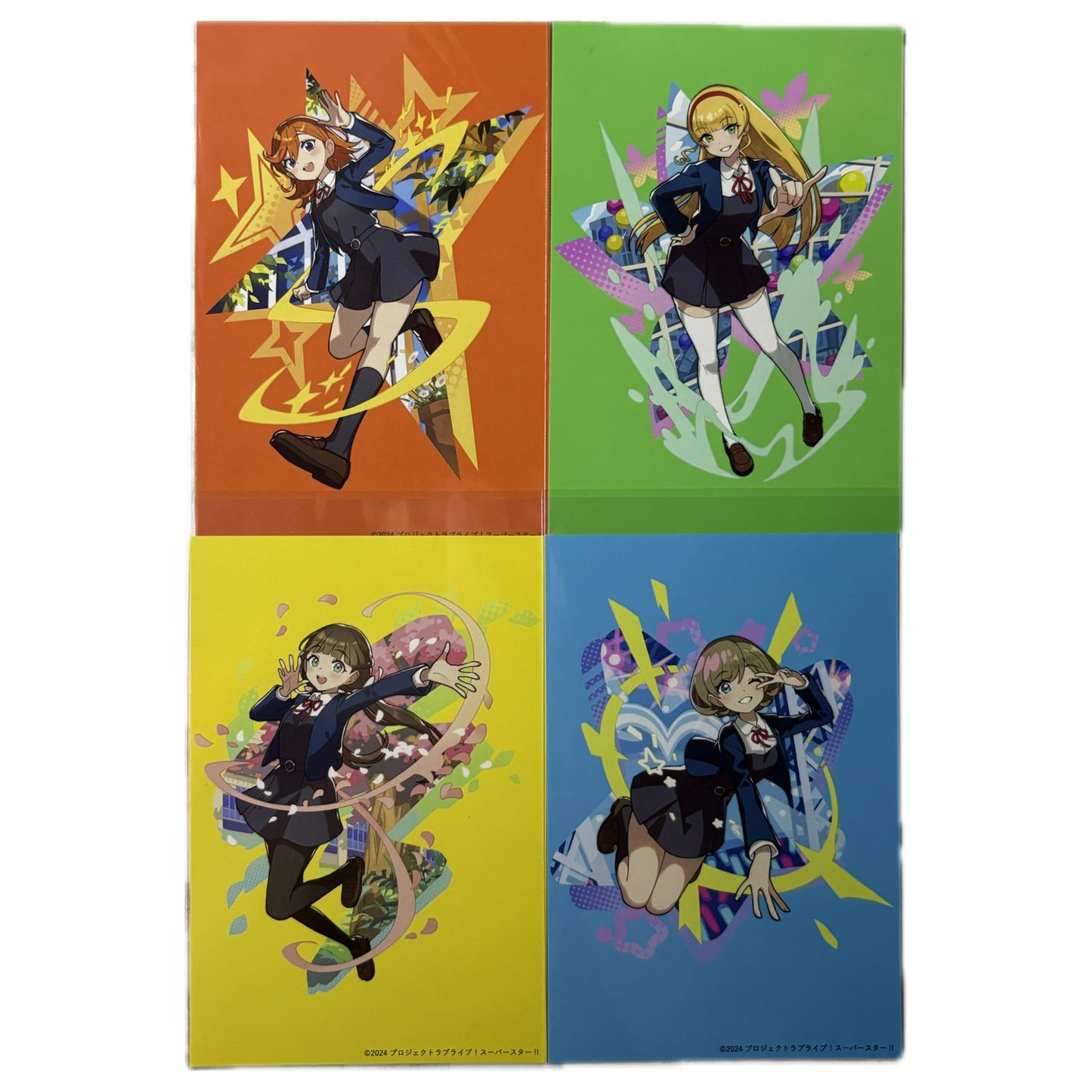 Love Live! (Liella) School Idol Festival Trading Bromide Naoki Saito Collection Superstar