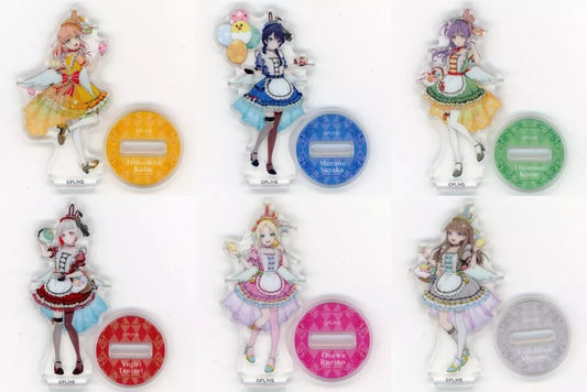 Love Live! (Hasunosora) School Idol Club Mini Acrylic Stand Collection Link! Like! Hands Easter Pop-up