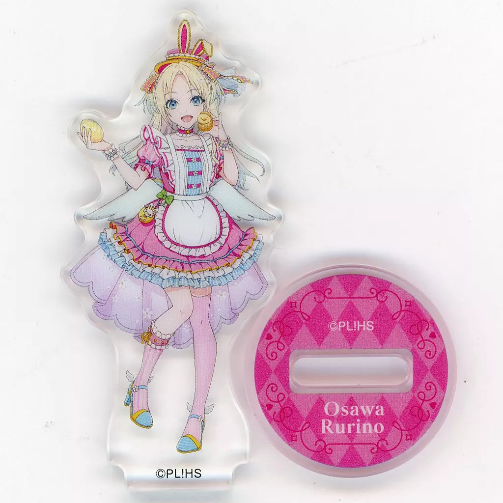Love Live! (Hasunosora) School Idol Club Mini Acrylic Stand Collection Link! Like! Hands Easter Pop-up