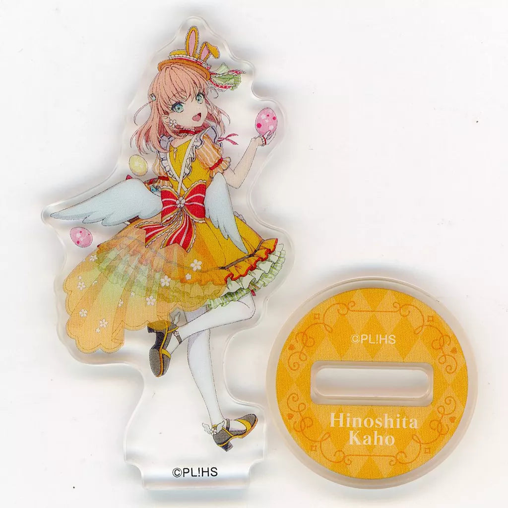 Love Live! (Hasunosora) School Idol Club Mini Acrylic Stand Collection Link! Like! Hands Easter Pop-up
