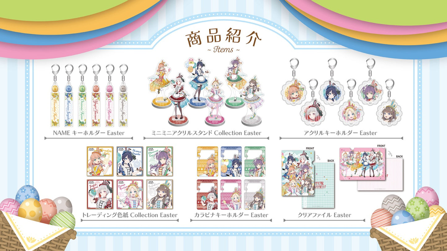 Love Live! (Hasunosora) School Idol Club Mini Acrylic Stand Collection Link! Like! Hands Easter Pop-up