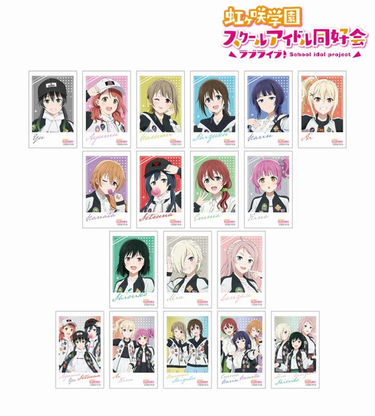 Love Live! (Nijigaku) School Idol Festival Instant Photo Style Trading Card Collection Vol. 2