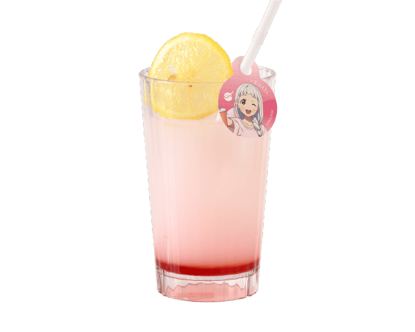 Love Live! (Liella) School Idol Festival Straw Paper Decoration Raku Spa Collection Superstar