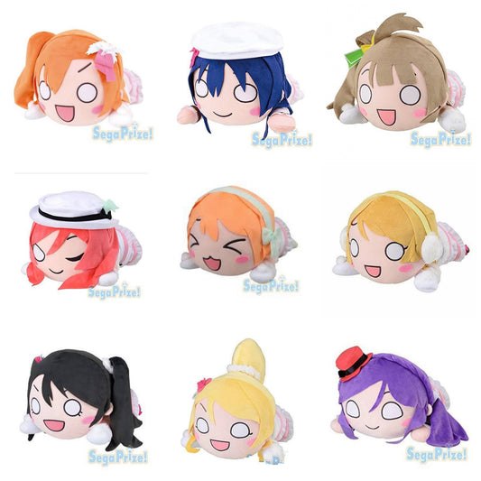 Love Live! (Muse) School Idol Festival Mega Jumbo Nesoberi Collection Snow Halation Version