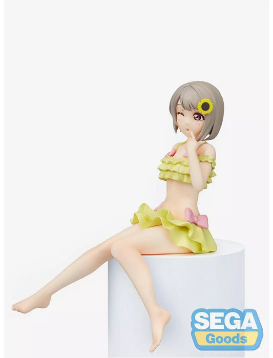 Love Live! (Nijigaku) School Idol Festival Figure Collection Kasumi Nakasu Perching Version