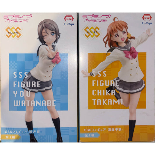 Love Live! (Sunshine) School Idol Festival Figure Collection Aqours SSS Version
