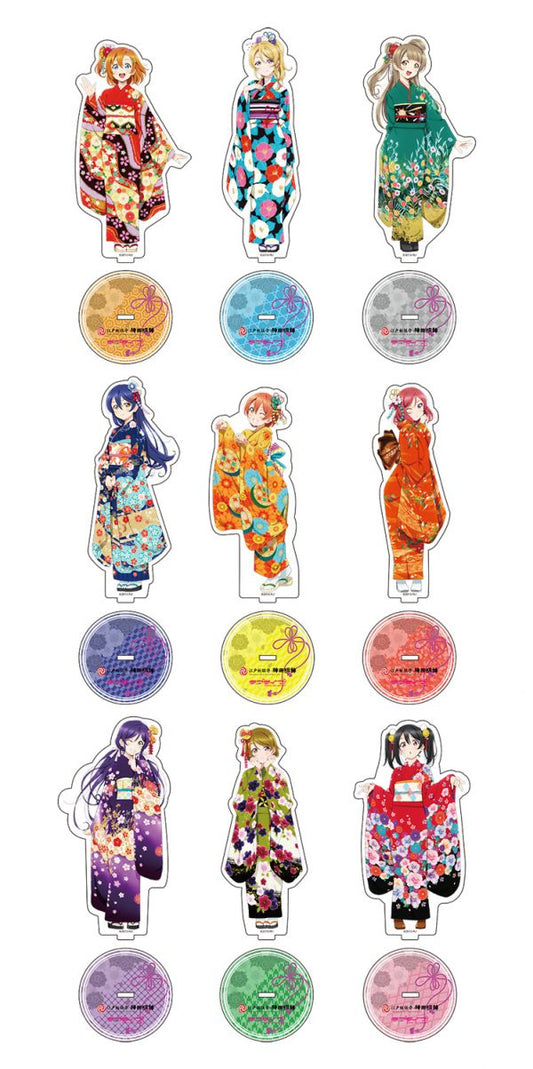 Love Live! (Muse) School Idol Festival Acrylic Stand Collection Muse Kanda Myonjin Version