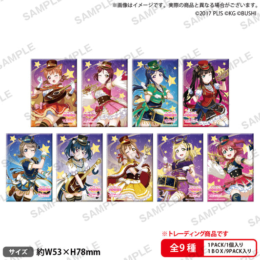 Love Live! (Sunshine) School Idol Festival Square Can Badge Collection Aqours Bremen’s Music Version