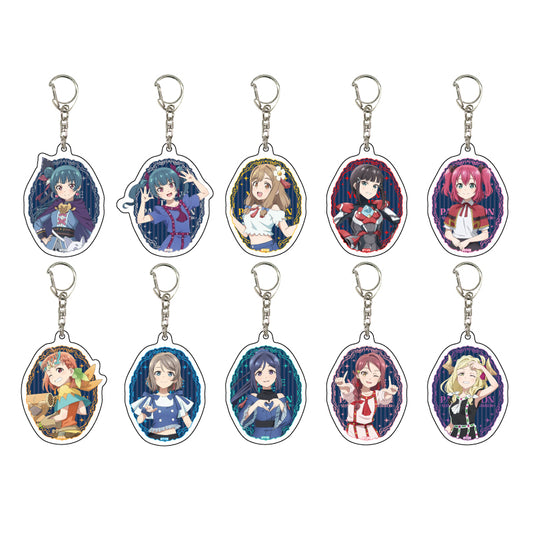 Love Live! (Sunshine) School Idol Festival Acrylic Keychain Collection Aqours Sunshine in the Mirror Version