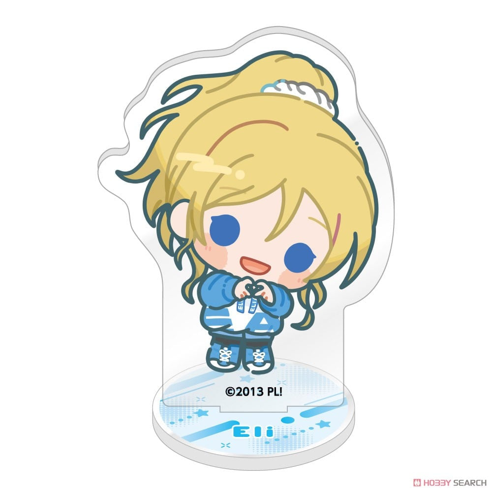 Love Live! (Muse) School Idol Festival Mini Acrylic Stand Collection Muse Chibi Chara Version