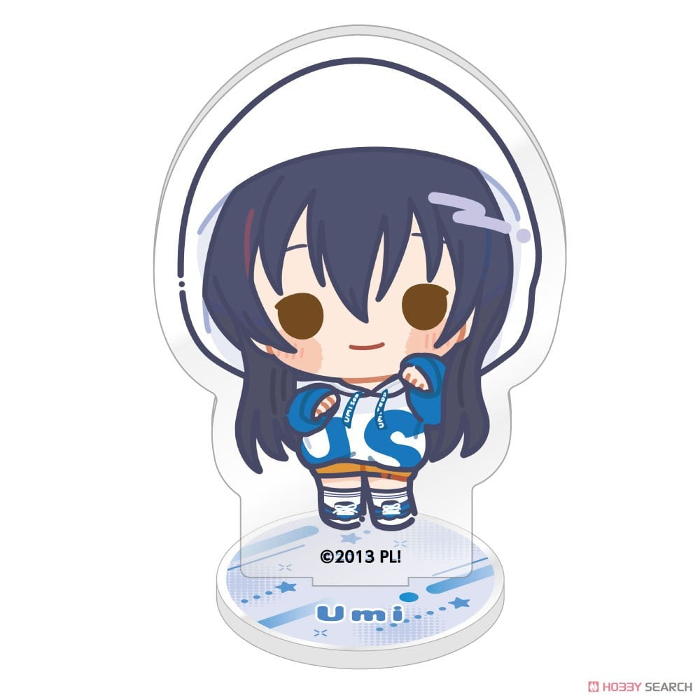 Love Live! (Muse) School Idol Festival Mini Acrylic Stand Collection Muse Chibi Chara Version