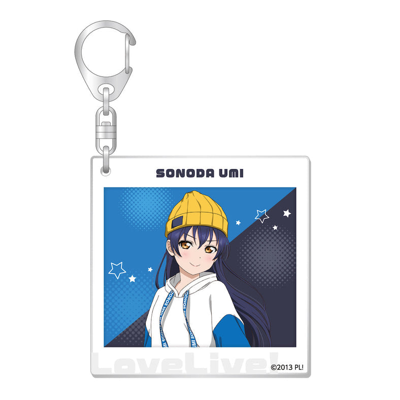Love Live! (Muse) School Idol Festival Acrylic Keychain Collection Muse Costume Style Version