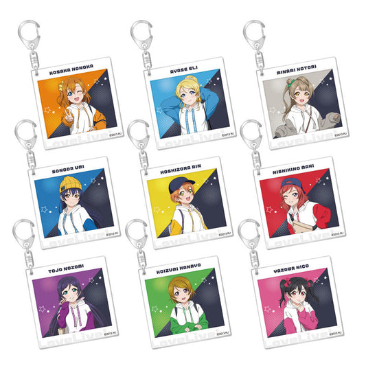Love Live! (Muse) School Idol Festival Acrylic Keychain Collection Muse Costume Style Version