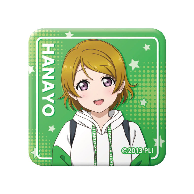 Love Live! (Muse) School Idol Festival Square Can Badge Collection Muse Costume Style Version