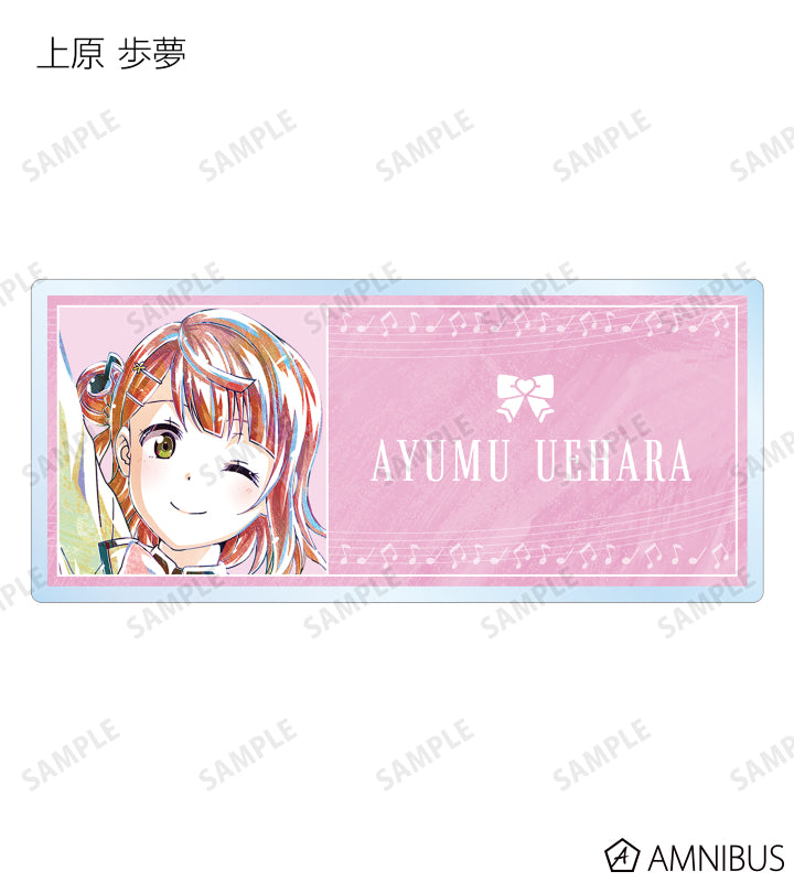 Love Live! (Nijigaku) School Idol Festival Acrylic Nameplate Collection Nijigasaki Ani-Art Version