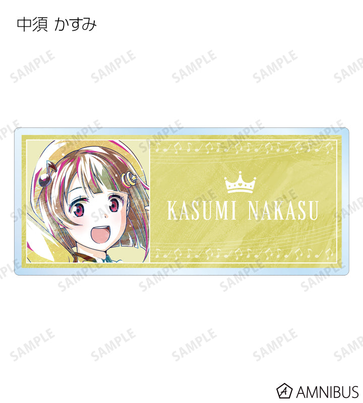 Love Live! (Nijigaku) School Idol Festival Acrylic Nameplate Collection Nijigasaki Ani-Art Version