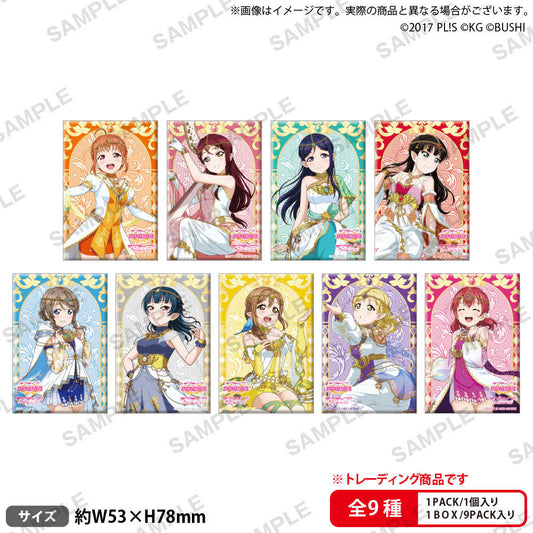 Love Live! (Sunshine) School Idol Festival Square Can Badge Collection Aqours Spring Fairy Version
