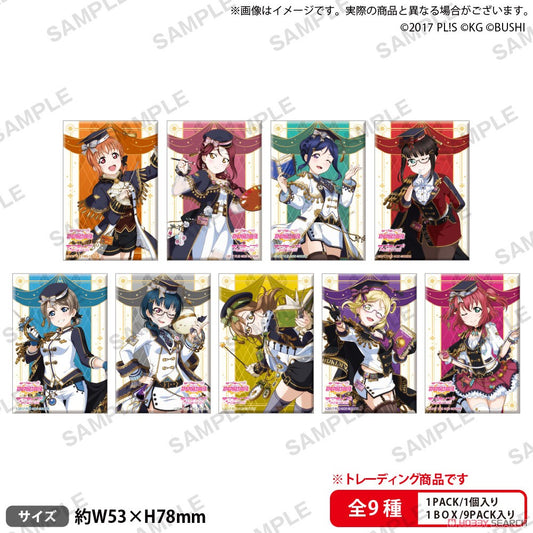 Love Live! (Sunshine) School Idol Festival Square Can Badge Collection Aqours Teacher Version